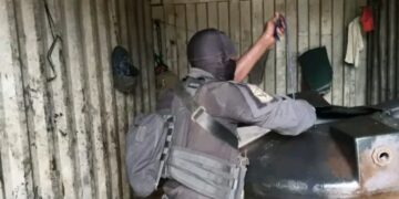 Nigerian Navy Dismantles Illegal Fuel Depot in Rivers, Seizes 87,000 Litres of Suspected Illicit Diesel.