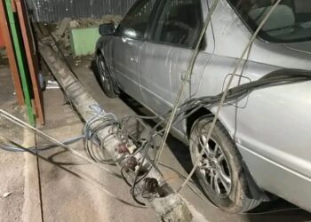 Truck Collision Brings Down HighTension Cables in Ogun, Triggering Major Power Outage in Arepo.
