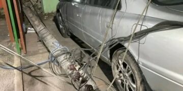 Truck Collision Brings Down HighTension Cables in Ogun, Triggering Major Power Outage in Arepo.