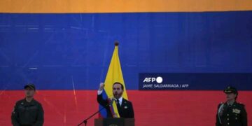 Colombia’s New President Ends Peace Talks, Unveils Hardline War on Narco Terrorism With U.S. Backing.
