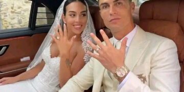 Cristiano Ronaldo Marries Georgina Rodríguez in Private Portugal Ceremony After Nearly a Decade Together.