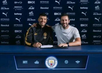 Manchester City Bring Back Gerónimo Rulli From Marseille as Argentina Goalkeeper Signs Two Year Deal.