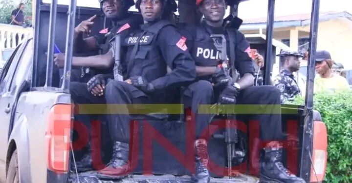 Lagos Police Arrest 147 Suspects, Recover 250 Cartridges, Machetes and Suspected Cannabis in Crime Crackdown.