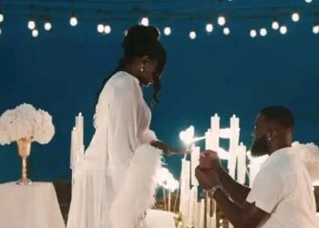 Omotola Jalade Ekeinde Celebrates Daughter Meraiah’s Engagement as Family Prepares for Wedding.