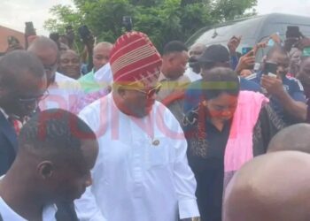 “OsunDecides 2026:” Adeleke Votes in Ede as Osun Governorship Election Enters Crucial Phase