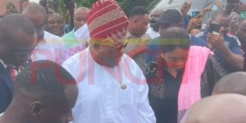 “OsunDecides 2026:” Adeleke Votes in Ede as Osun Governorship Election Enters Crucial Phase