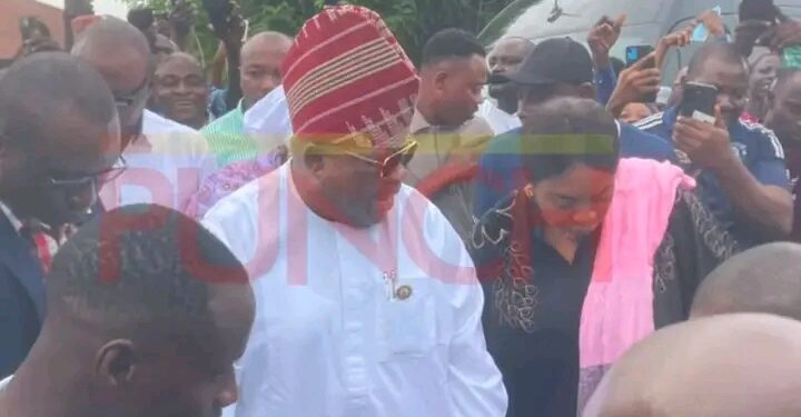 “OsunDecides 2026:” Adeleke Votes in Ede as Osun Governorship Election Enters Crucial Phase