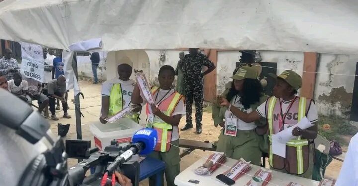 OsunDecides 2026: INEC Begins Sorting and Counting of Ballots as Governorship Vote Enters Crucial Stage.