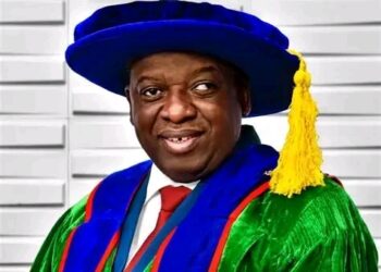 OsunDecides 2026: Meet Professor Joshua Ogunwole, FUOYE Vice Chancellor Who Declared Adeleke Winner.