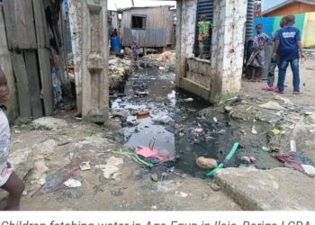 Lagos’ Forgotten Children: How Poverty, Displacement and Poor Living Conditions Threaten Futures in Ijora-Badia, Ago-Egun.
