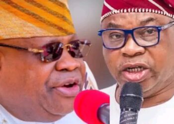 Adeleke Thanks Tinubu After Osun Victory, Awaits Oyebamiji’s Congratulatory Call!