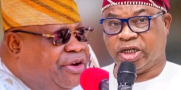 Adeleke Thanks Tinubu After Osun Victory, Awaits Oyebamiji’s Congratulatory Call!
