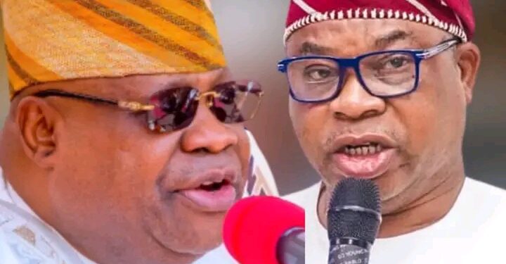 Adeleke Thanks Tinubu After Osun Victory, Awaits Oyebamiji’s Congratulatory Call!