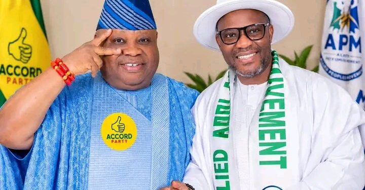 OsunDecides2026: APM’s Adewale Adebayo Says Voters’ Resolve Defeated APC’s Political Pressure!