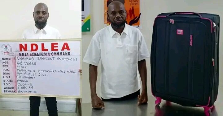 NDLEA Arrests India-Bound Businessman With Cocaine as Lagos Drug Seizures Hit N3.6 Billion!
