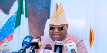 Obasanjo Urges Adeleke to Sustain Good Governance, Keep Osun Development on Track.