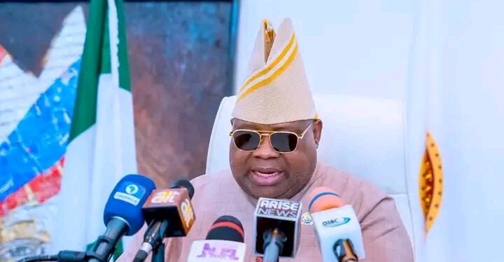 Obasanjo Urges Adeleke to Sustain Good Governance, Keep Osun Development on Track.