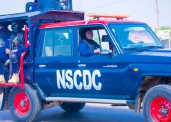 NSCDC Personnel Escape Armed Ambush in Sokoto as Armoured Vehicle Shields Security Team!