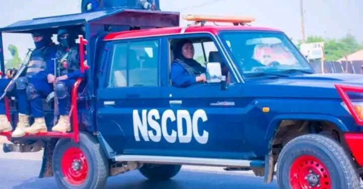 NSCDC Personnel Escape Armed Ambush in Sokoto as Armoured Vehicle Shields Security Team!