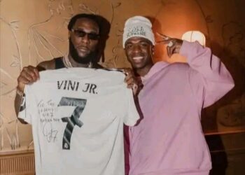 Burna Boy Reveals Vinicius Jr. and Jaylen Brown Are Plotting Nigeria Visit.