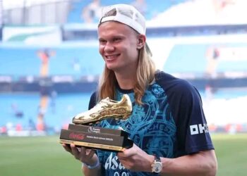 Haaland Leads 2026/27 Premier League Golden Boot Race as Isak, Thiago and Watkins Mount Challenge.