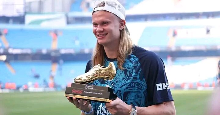 Haaland Leads 2026/27 Premier League Golden Boot Race as Isak, Thiago and Watkins Mount Challenge.