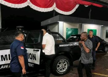 Nigeria Citizen Deported From Indonesia After Failing to Produce Valid Immigration Documents!