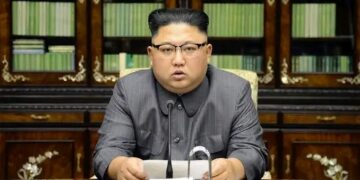 “North Korea Fires 10 Ballistic Missiles as Trump Signals Fresh Kim Jong Un Summit”