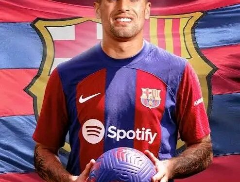 João Cancelo Returns to Barcelona on Free Transfer, Signs Contract Until 2029!