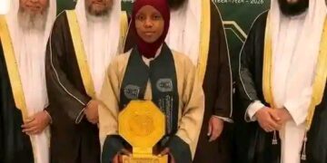 11 Key Facts About Maryam Ibrahim Dan’azumi, Nigeria’s Qur’anic Champion Who Won ₦120 Million in Saudi Arabia!