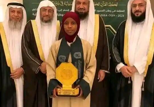 11 Key Facts About Maryam Ibrahim Dan’azumi, Nigeria’s Qur’anic Champion Who Won ₦120 Million in Saudi Arabia!
