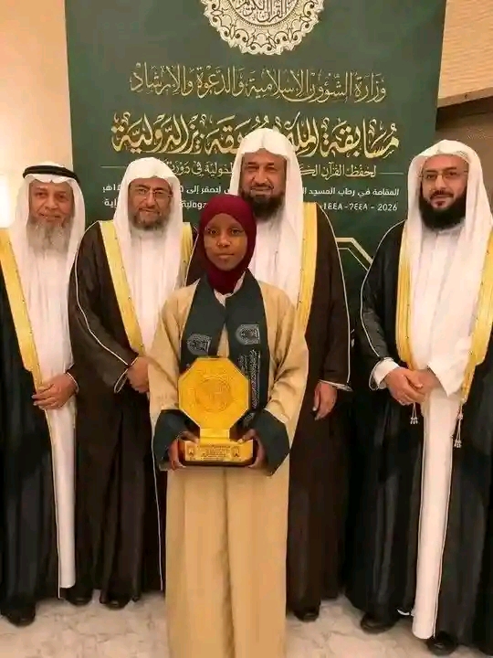 11 Key Facts About Maryam Ibrahim Dan’azumi, Nigeria’s Qur’anic Champion Who Won ₦120 Million in Saudi Arabia!