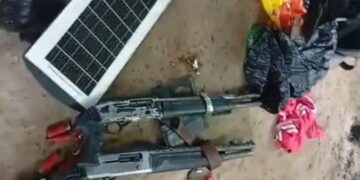 Anambra Security Forces don Kill Six Suspected Gunmen for Ogbaru during Gun Battle, and One Security Man kpai.