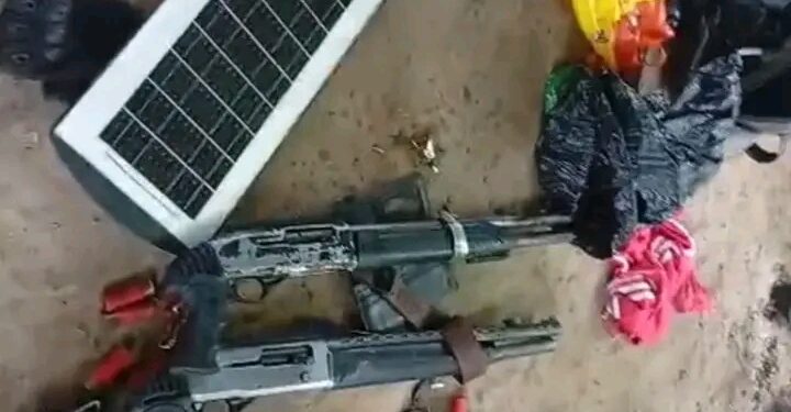 Anambra Security Forces don Kill Six Suspected Gunmen for Ogbaru during Gun Battle, and One Security Man kpai.