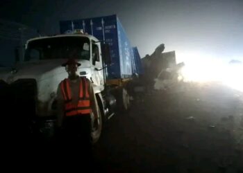 Seven Pipo Don Die, Two pipo wound for Lagos Ibadan Expressway Crash as Speeding Cause Wahala.