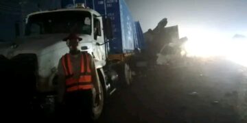 Seven Pipo Don Die, Two pipo wound for Lagos Ibadan Expressway Crash as Speeding Cause Wahala.