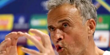 Luis Enrique Warn PSG Say Dem Never Win Anything After Rennes Draw.