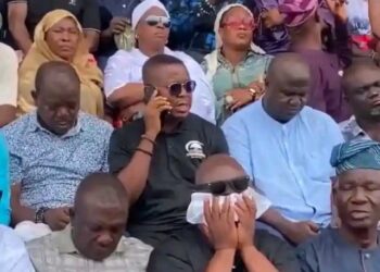 Nollywood mourns taiwo hassan ‘ogogo’ as family, friends and colleagues bid yoruba cinema icon final farewell!