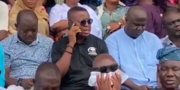 Nollywood mourns taiwo hassan ‘ogogo’ as family, friends and colleagues bid yoruba cinema icon final farewell!