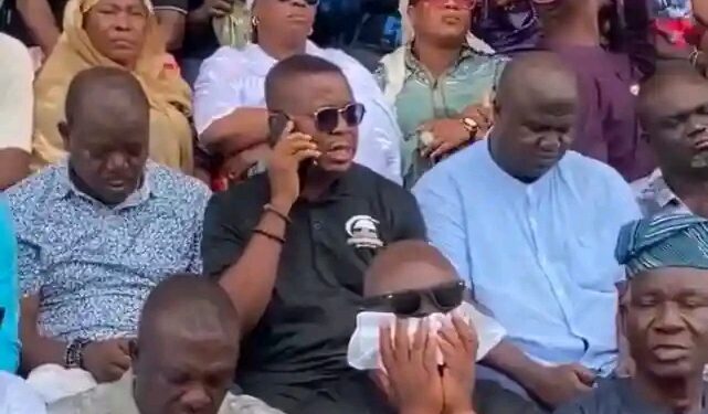 Nollywood mourns taiwo hassan ‘ogogo’ as family, friends and colleagues bid yoruba cinema icon final farewell!