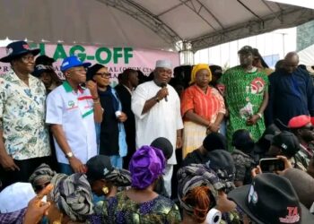 PDP DON START 2027 PRESIDENTIAL AND NATIONAL ASSEMBLY CAMPAIGN FOR OGUN WITH BIG CROWD.