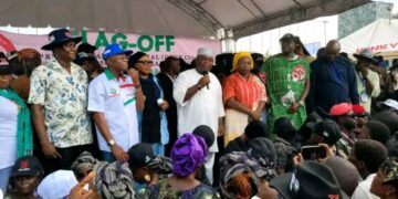 PDP DON START 2027 PRESIDENTIAL AND NATIONAL ASSEMBLY CAMPAIGN FOR OGUN WITH BIG CROWD.