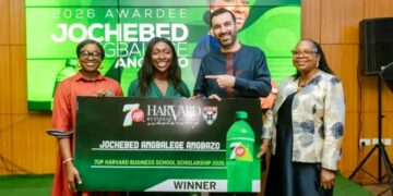 7UP Don Name Jochebed Angbazo as 16th Harvard Business School Scholarship Recipient!