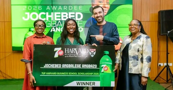 7UP Don Name Jochebed Angbazo as 16th Harvard Business School Scholarship Recipient!