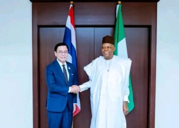 Shettima Dey find Strategic Reset for Nigeria-Thailand Relationship way go pass  Oil and Rice!