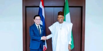 Shettima Dey find Strategic Reset for Nigeria-Thailand Relationship way go pass  Oil and Rice!