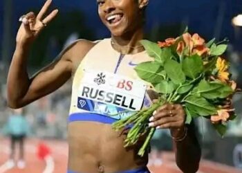 Masai Russell don end Tobi Amusan four-year reign with new 100m hurdles world record for Zurich!