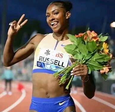 Masai Russell don end Tobi Amusan four-year reign with new 100m hurdles world record for Zurich!