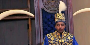 World youngest King wey still dey rule, King Oyo, don die at  34 years.