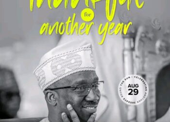 Governor Okpebholo Don Reach 56! Edo People Celebrate with am  As E reach Another Year.